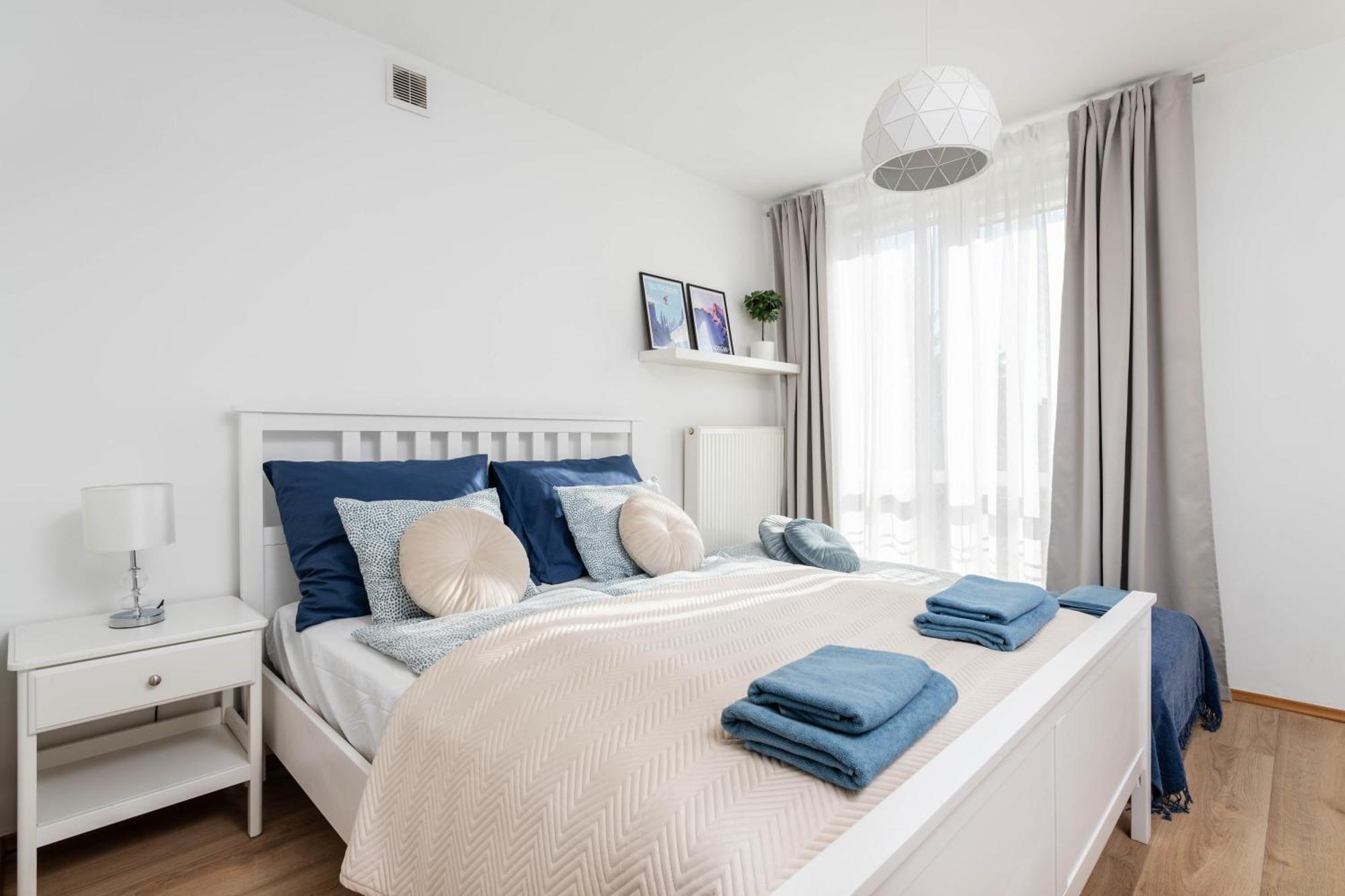 Jonagold Apartment Metro Raclawicka 华沙 外观 照片