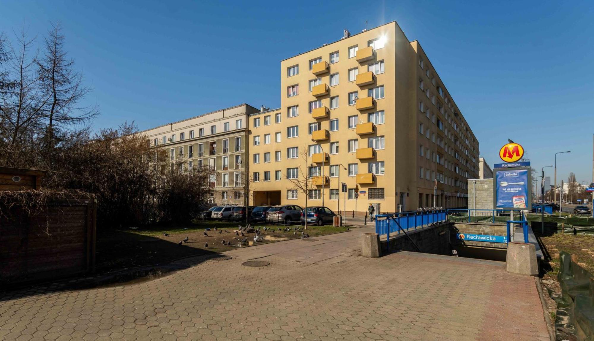 Jonagold Apartment Metro Raclawicka 华沙 外观 照片