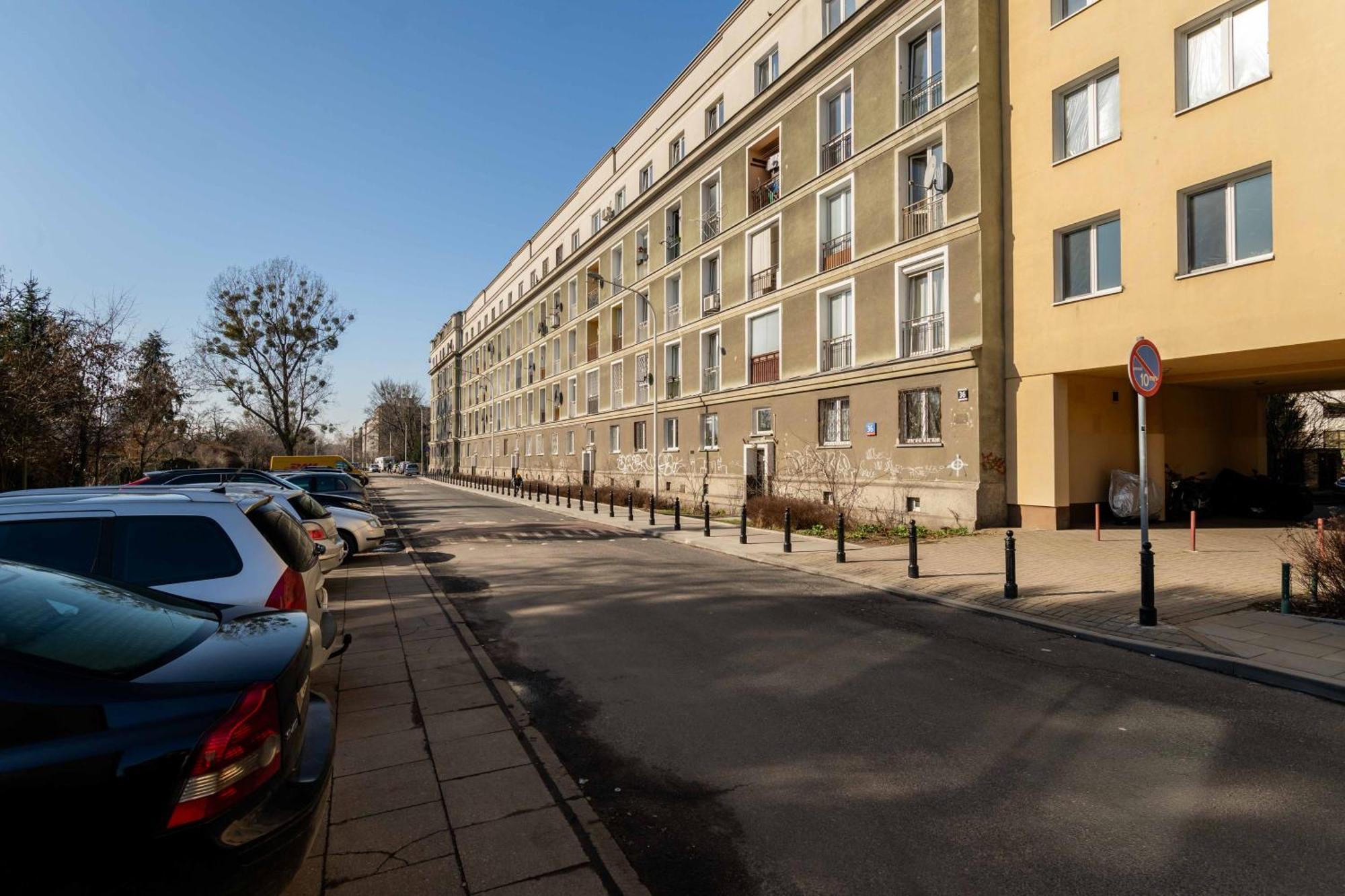 Jonagold Apartment Metro Raclawicka 华沙 外观 照片