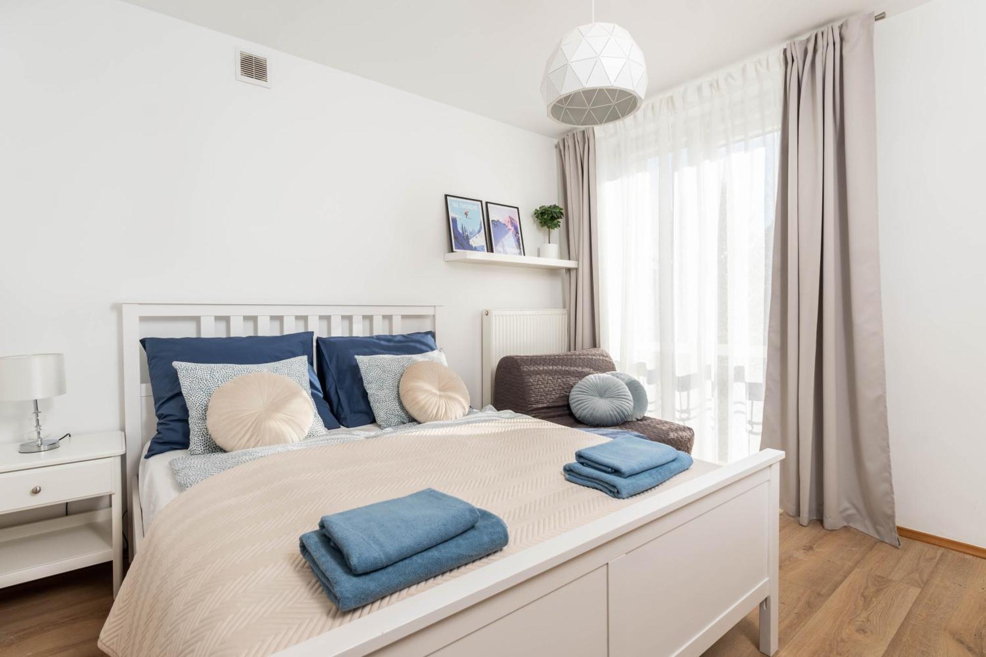 Jonagold Apartment Metro Raclawicka 华沙 外观 照片