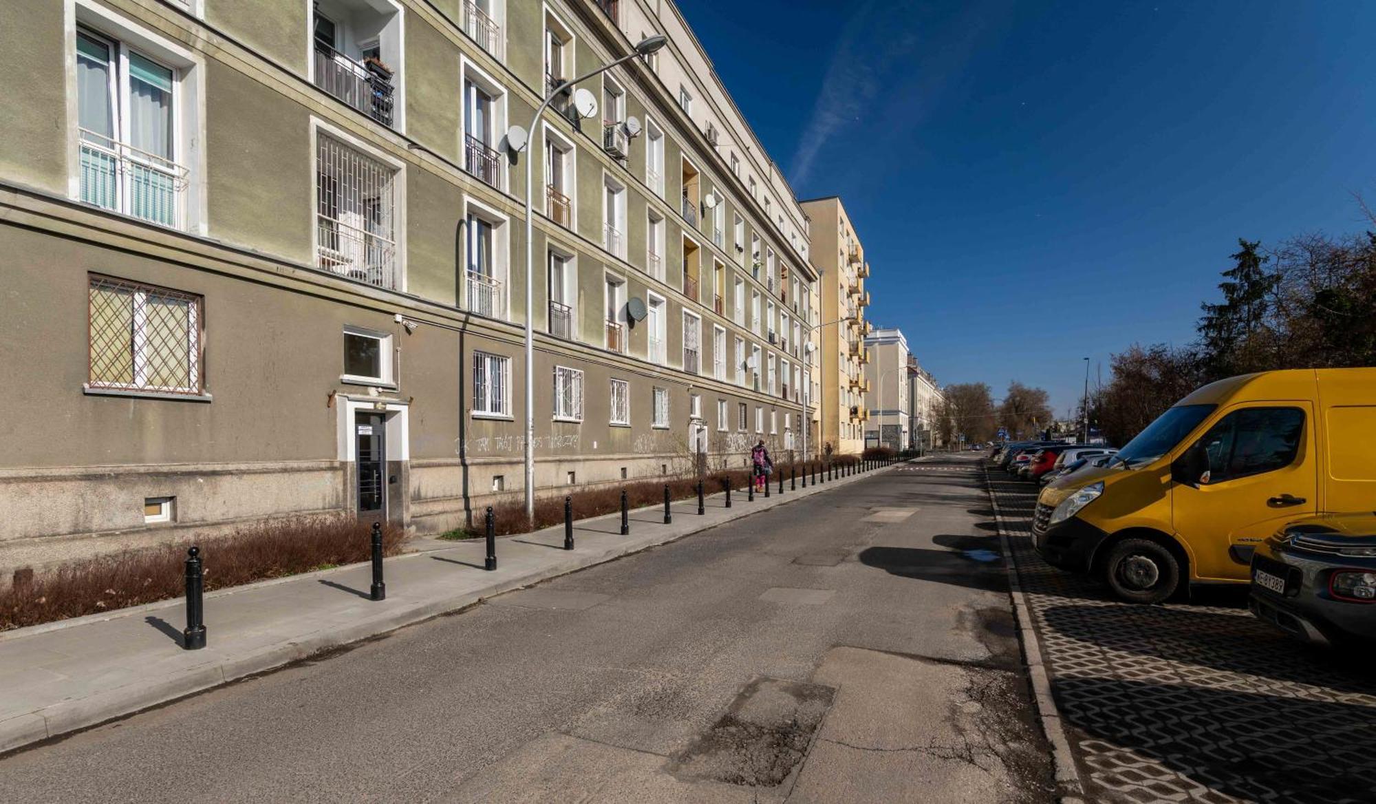 Jonagold Apartment Metro Raclawicka 华沙 外观 照片